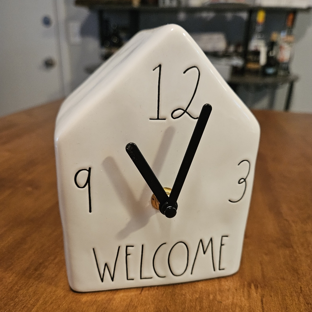 Rae Dunn clock